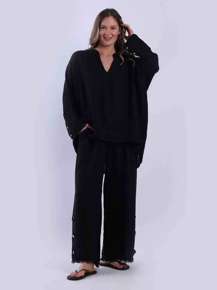 Athena Top - Black