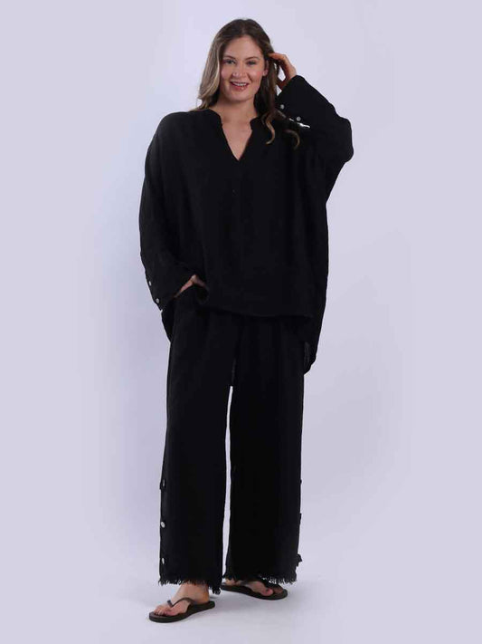 Athena Top - Black