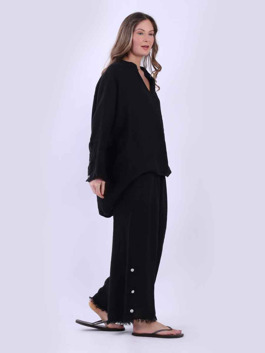Athena Top - Black