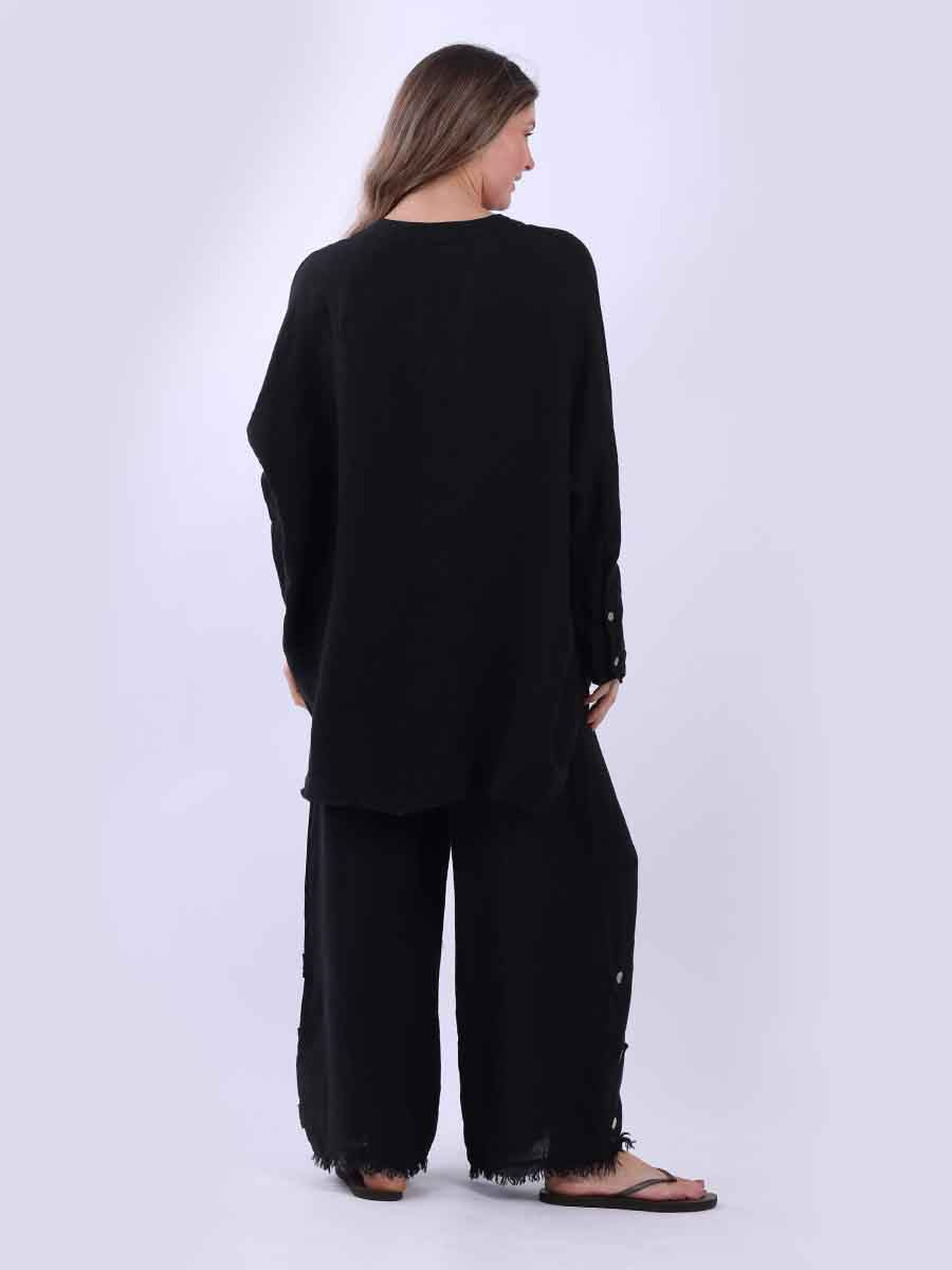 Athena Top - Black
