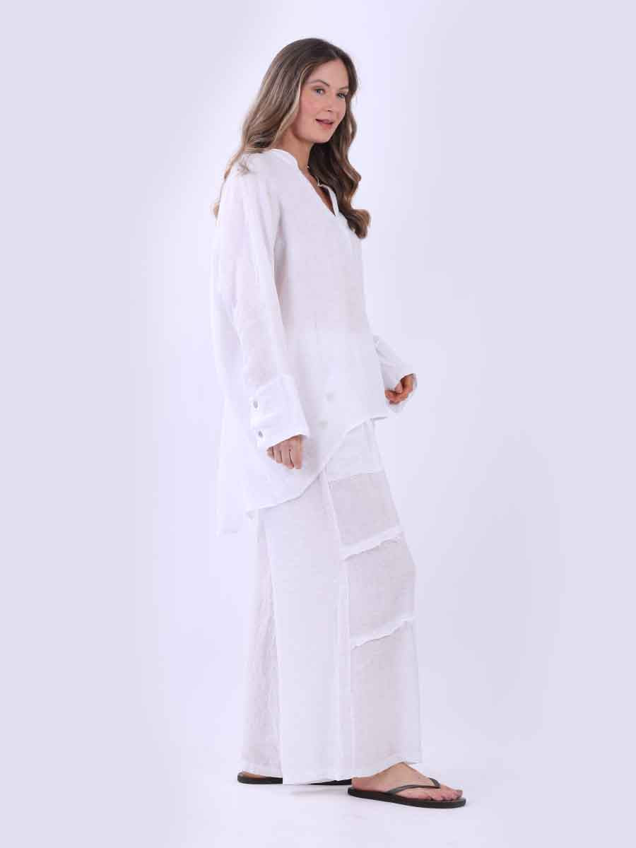 Athena Top - White
