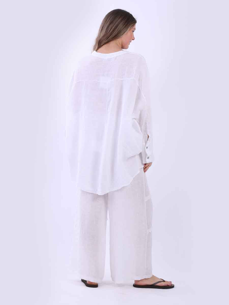 Athena Top - White