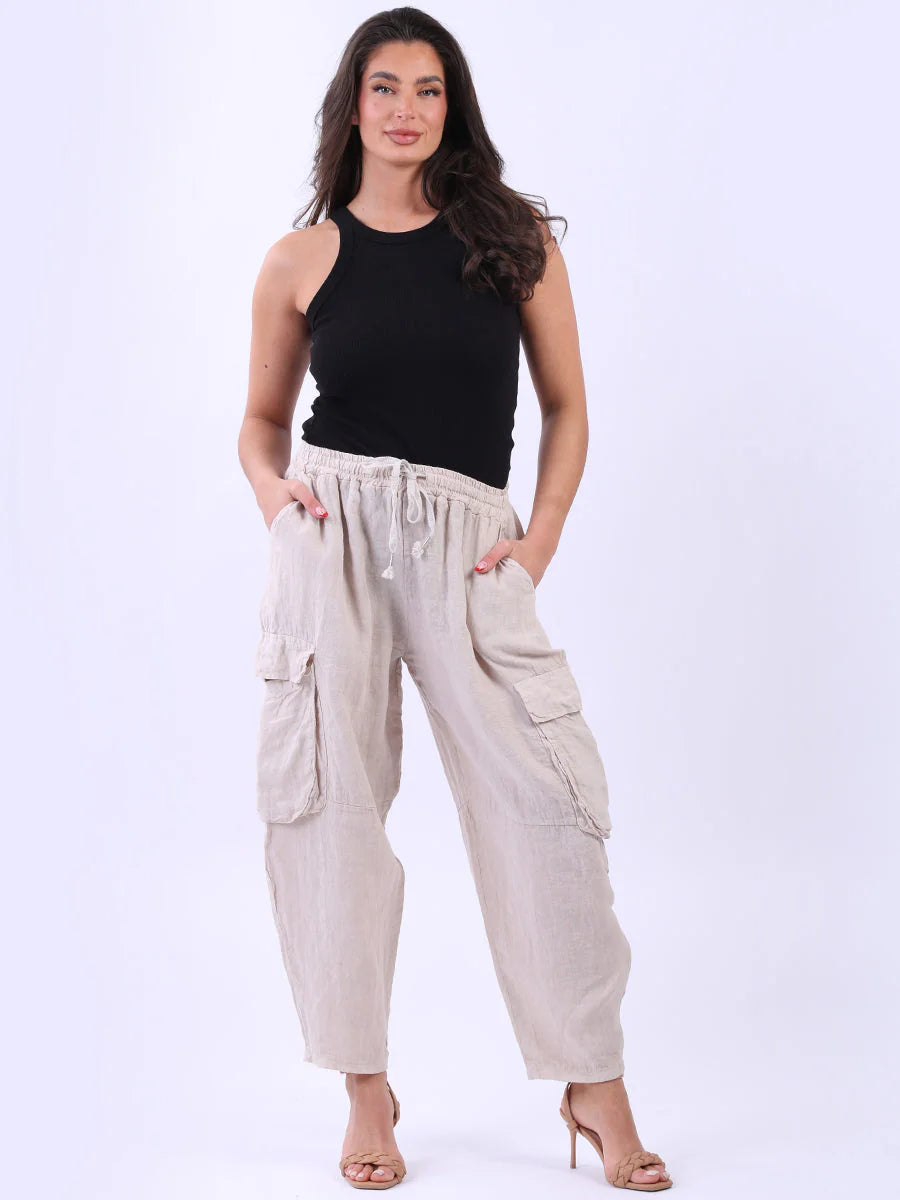 Militare Pants - Beige