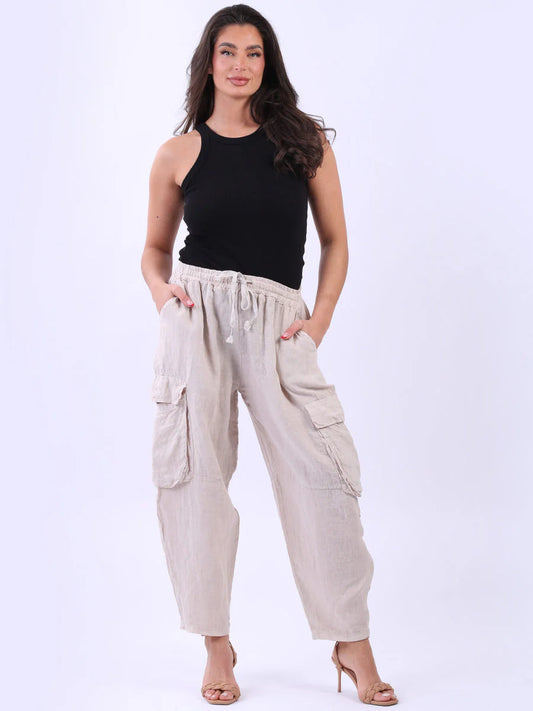 Militare Pants - Beige