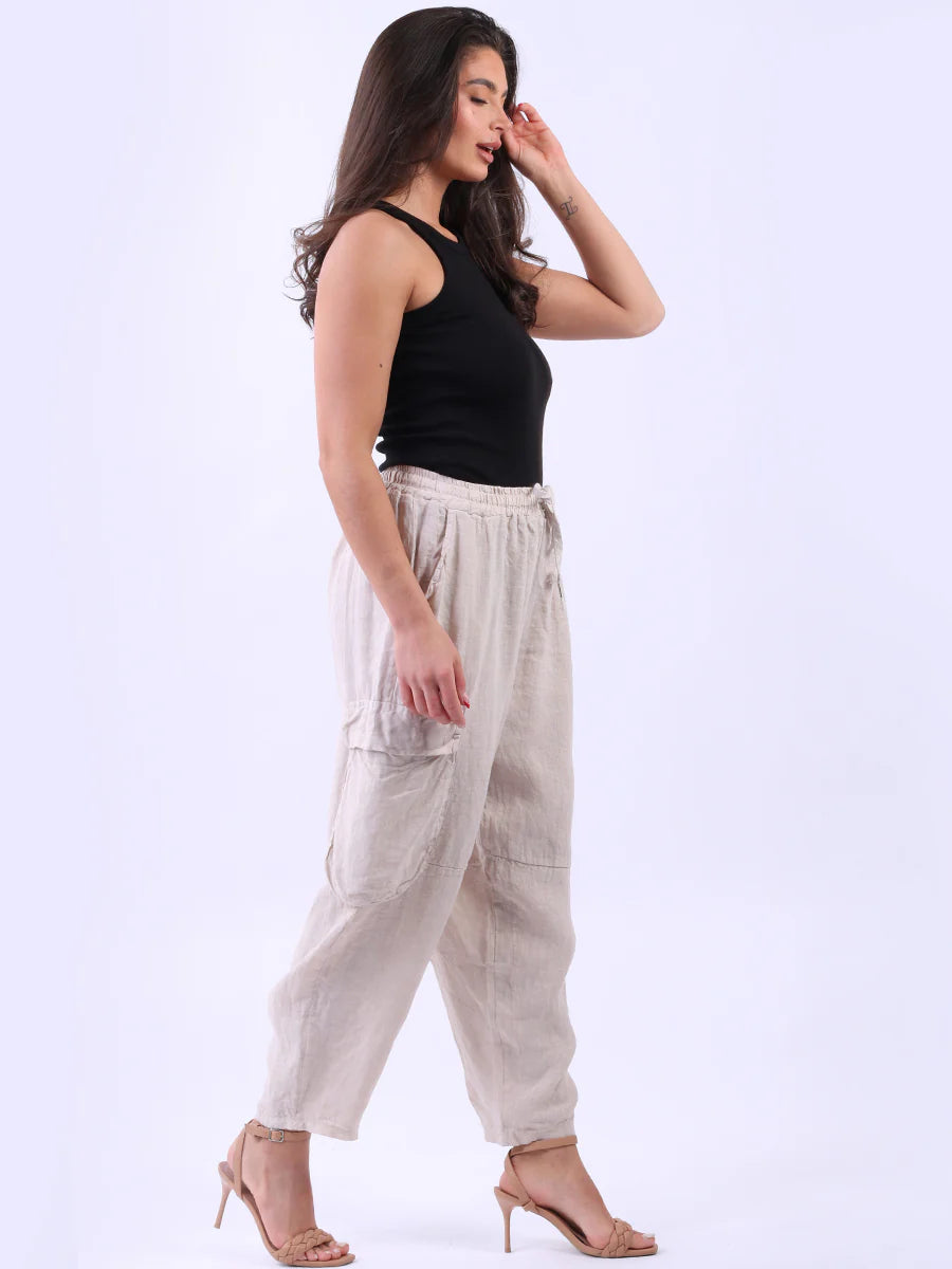 Militare Pants - Beige