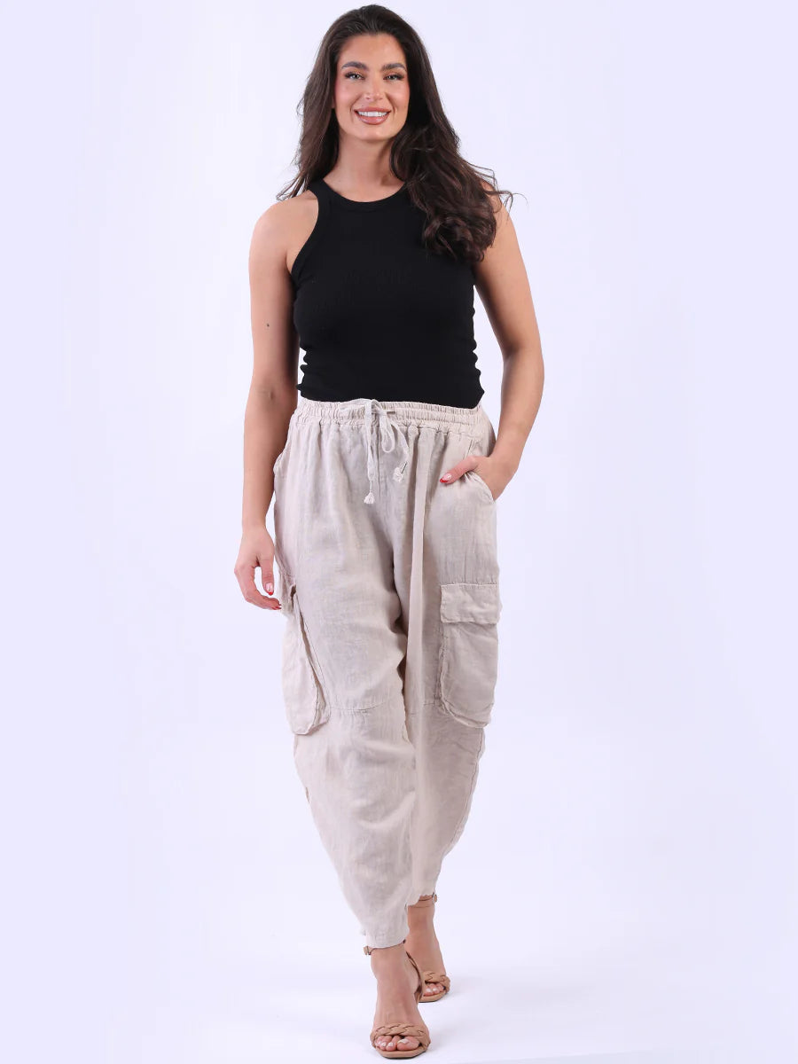 Militare Pants - Beige