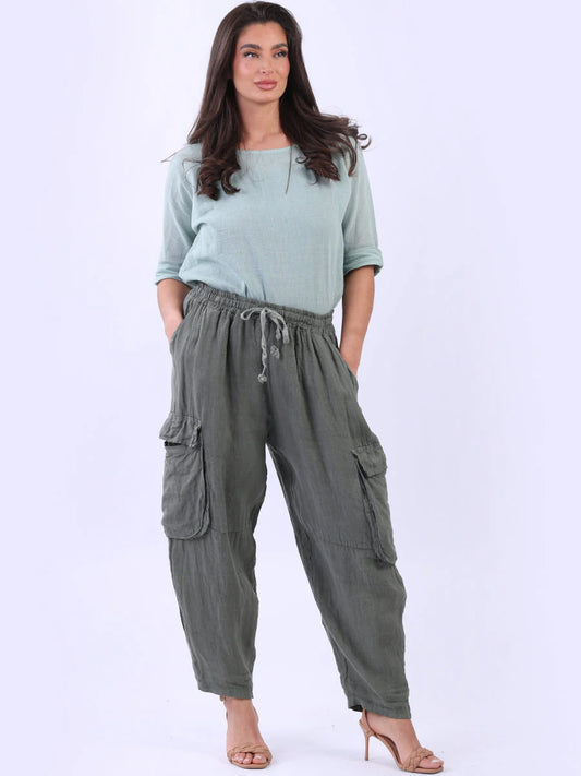 Militare Pants - Khaki
