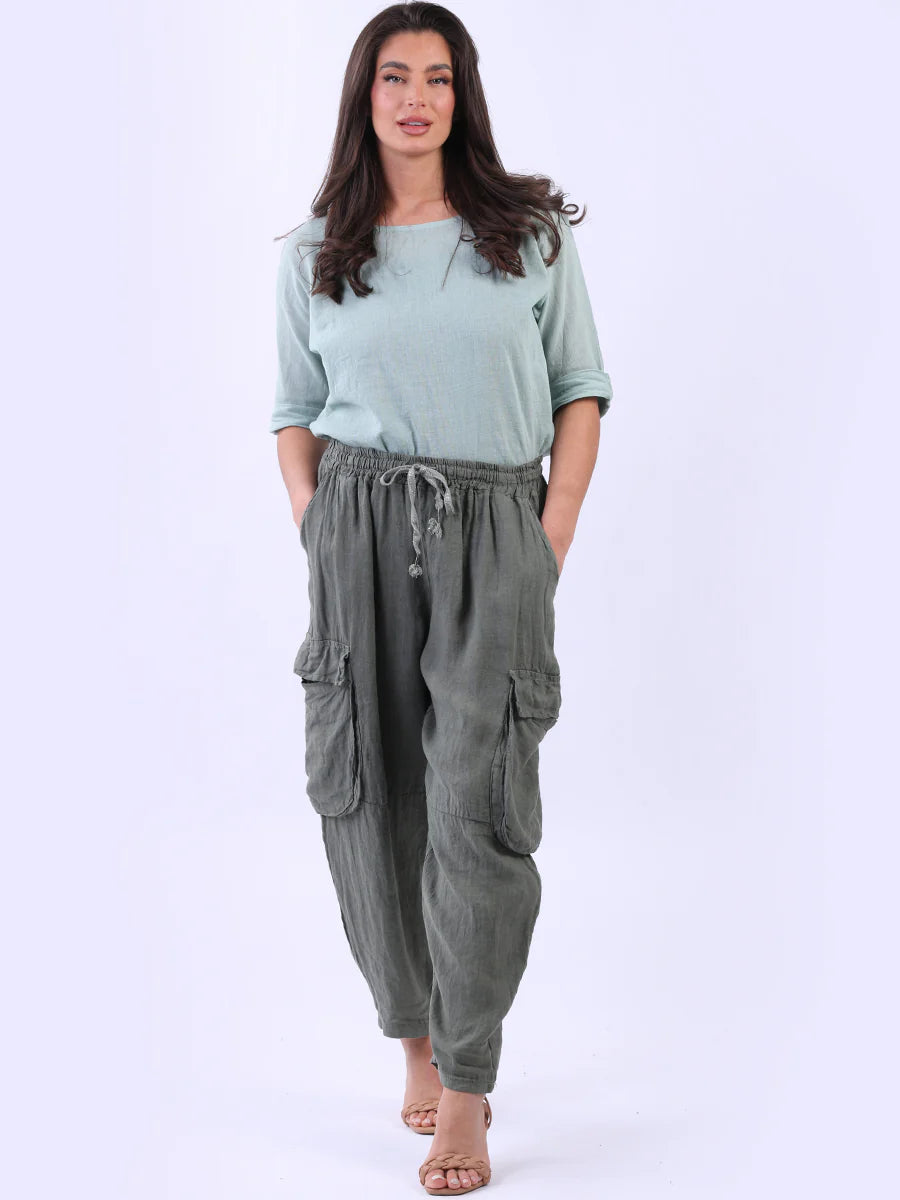 Militare Pants - Khaki