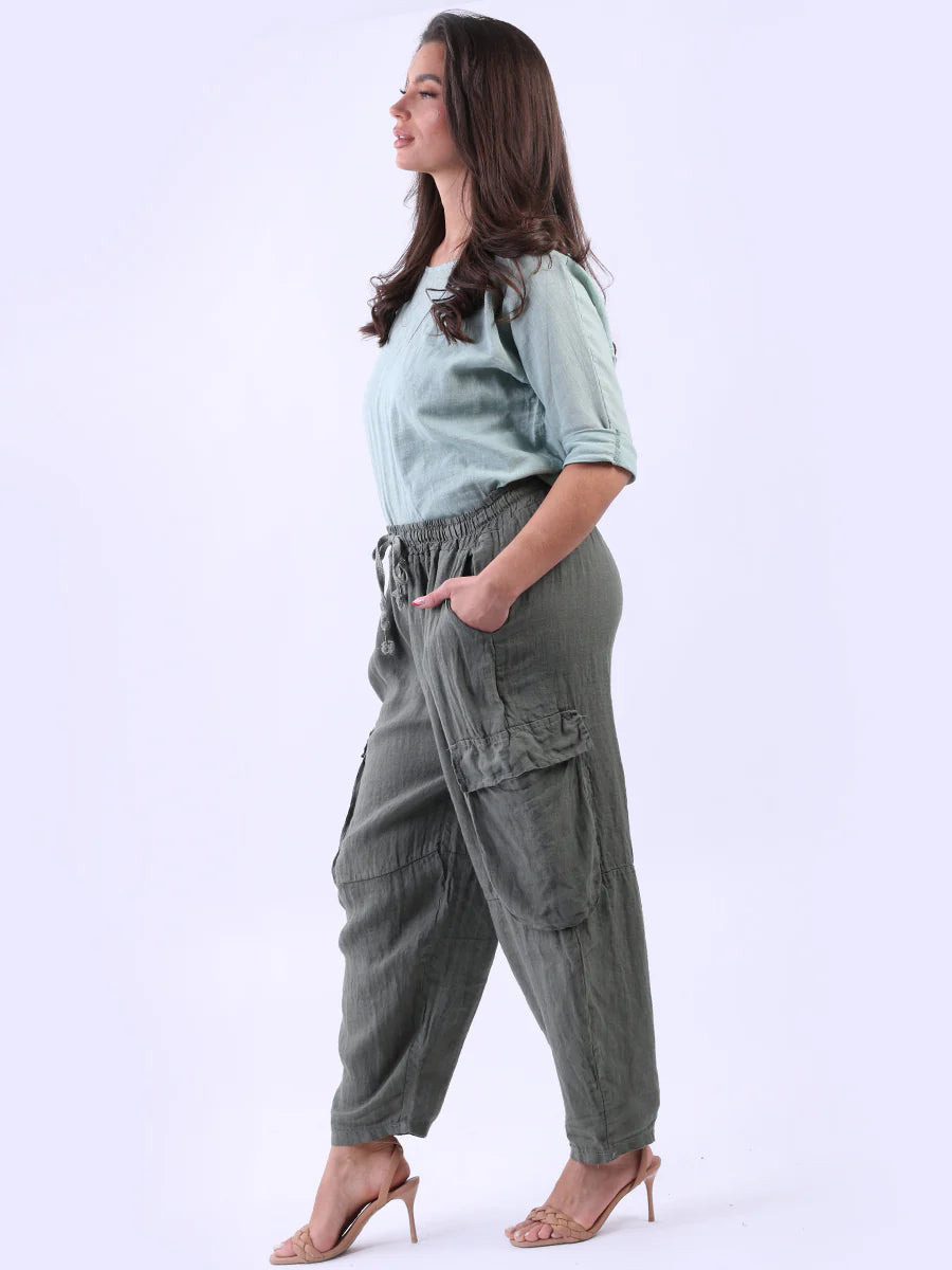 Militare Pants - Khaki