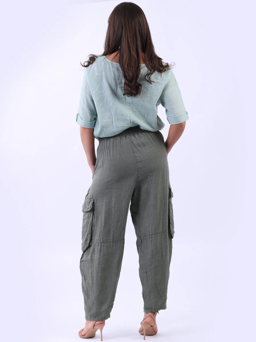 Militare Pants - Khaki
