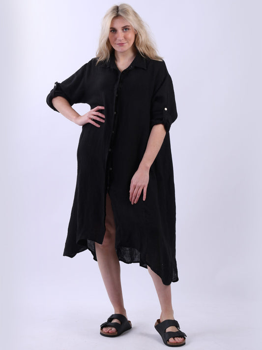 Davina Dress - Black
