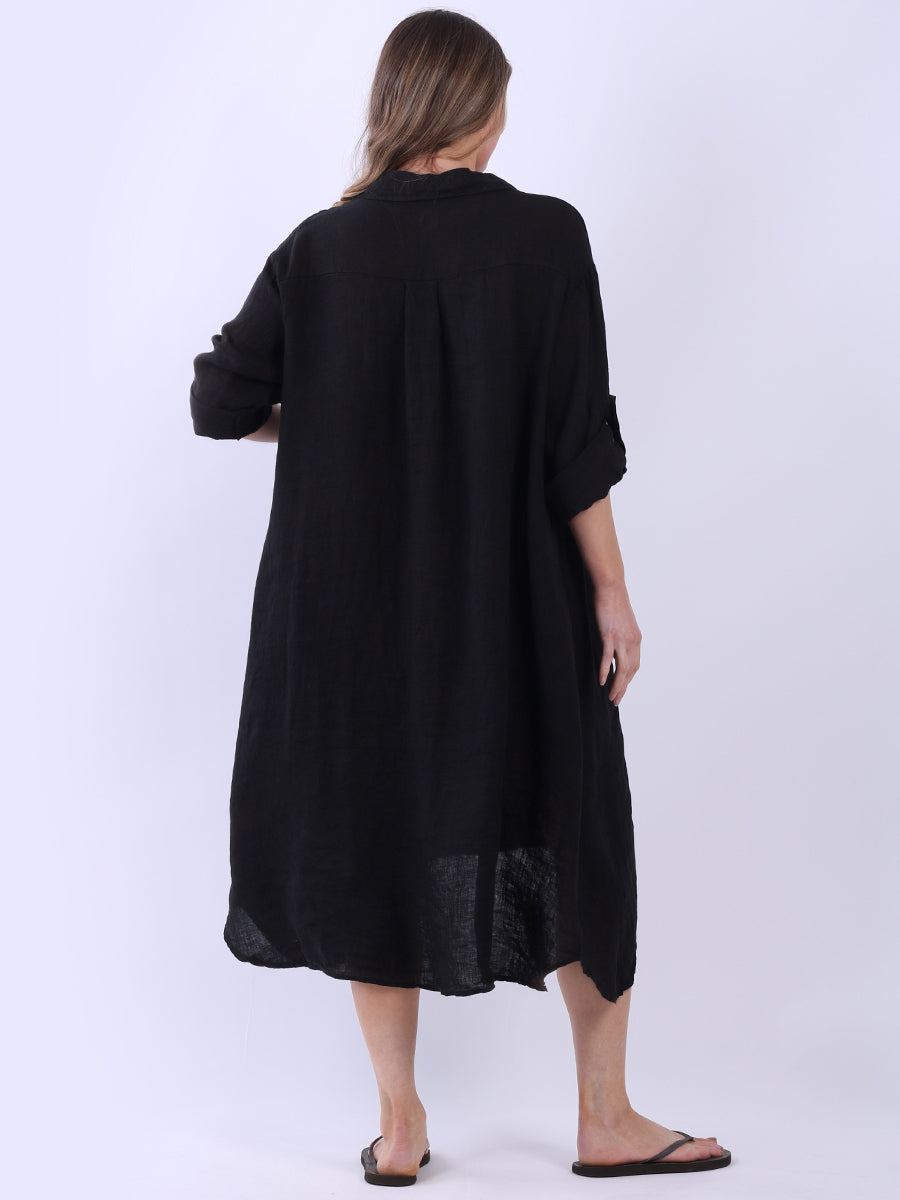 Davina Dress - Black
