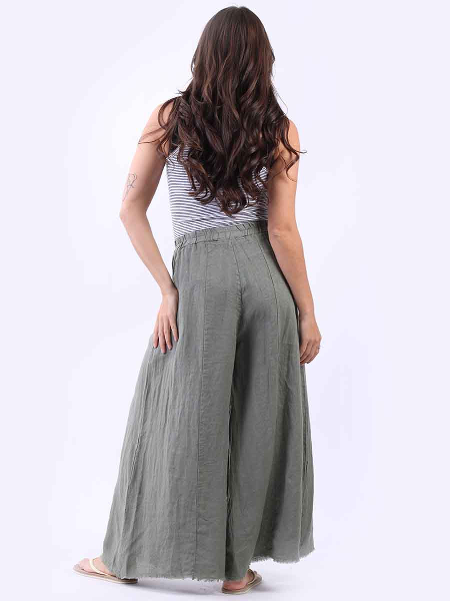 Olivia Pants - Khaki