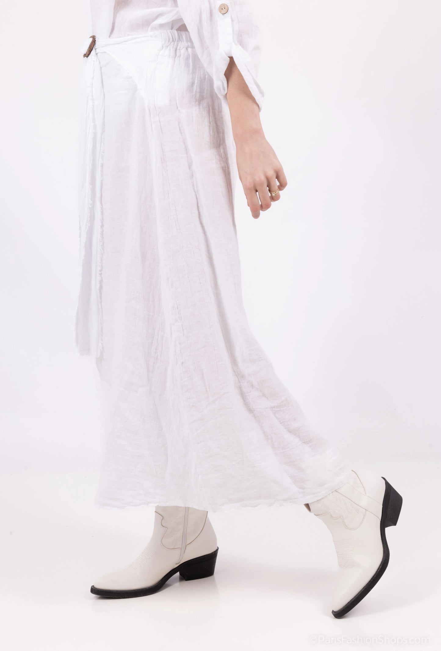 Byron Skirt - White