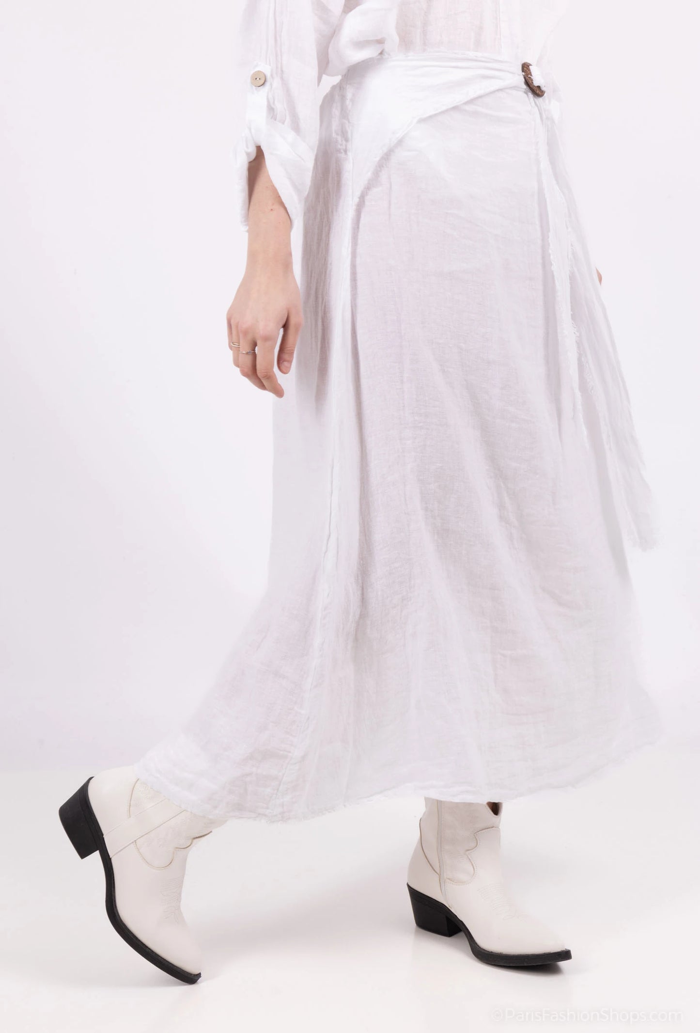 Byron Skirt - White