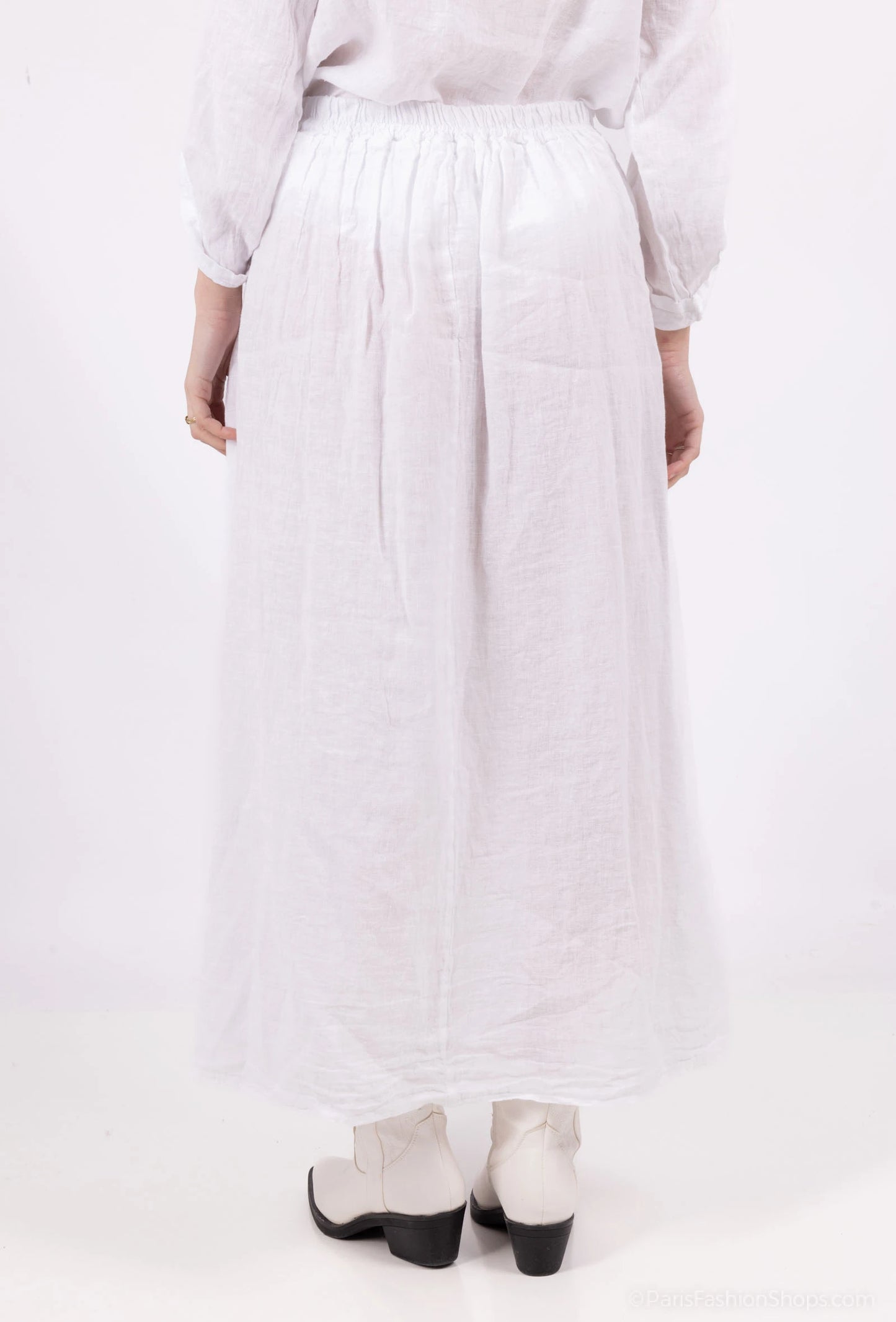 Byron Skirt - White