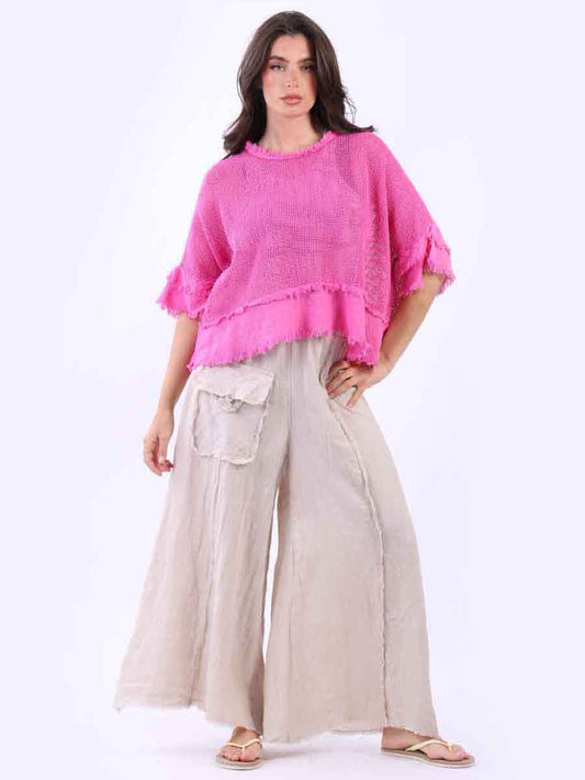 Carina Top - Fuchsia