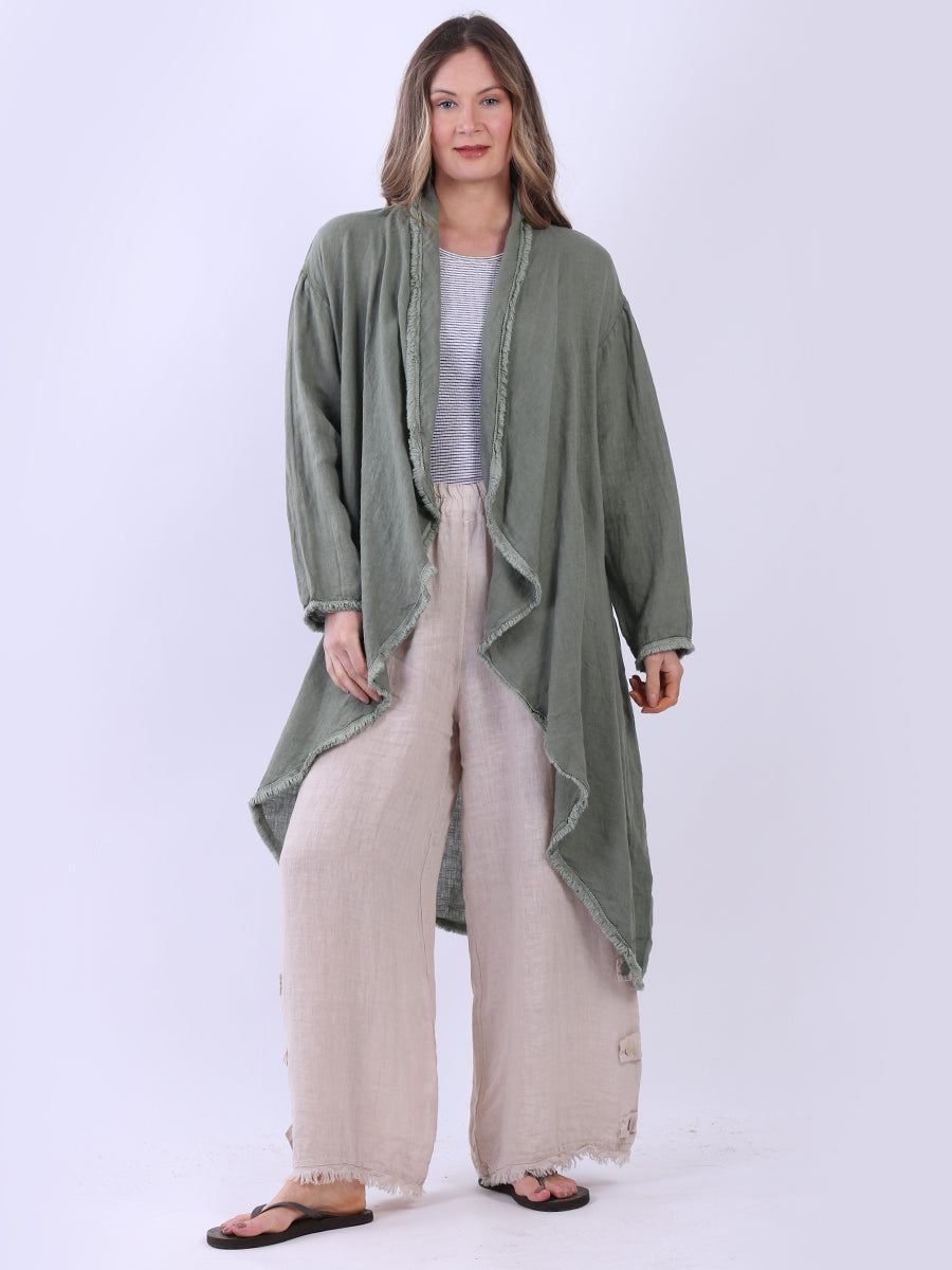 Nicole Jacket - Khaki