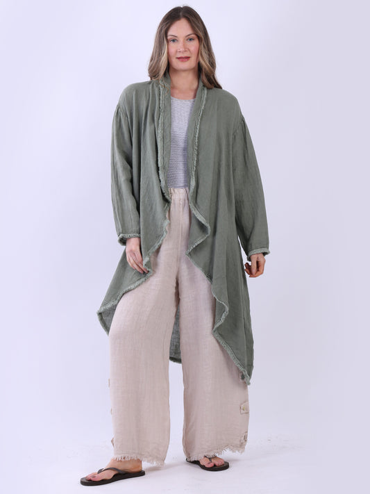 Nicole Jacket - Khaki