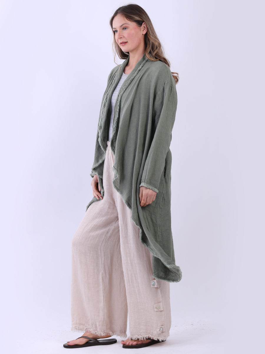 Nicole Jacket - Khaki