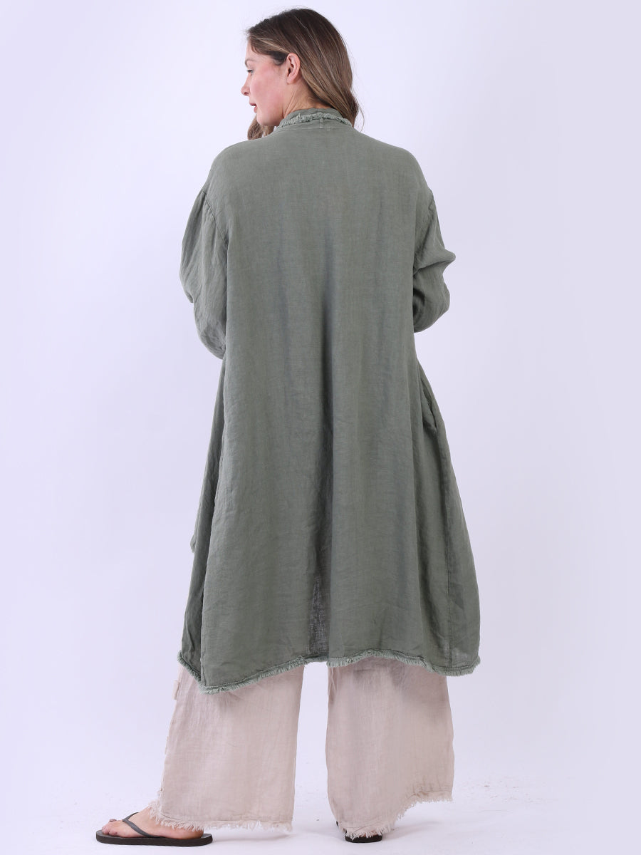 Nicole Jacket - Khaki