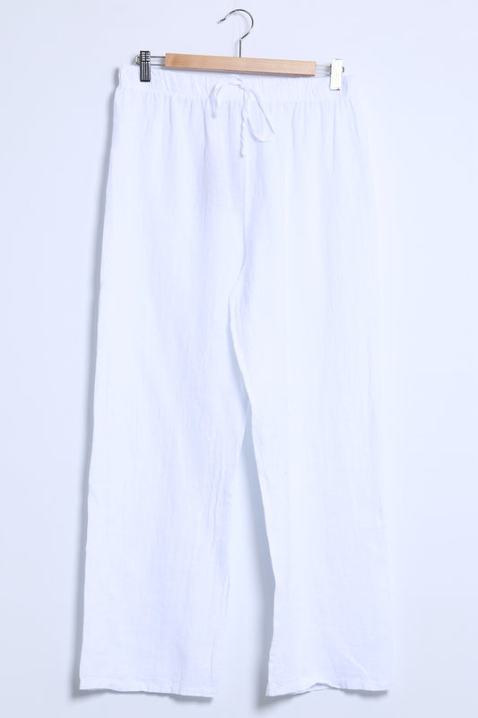 Paula Pants - White