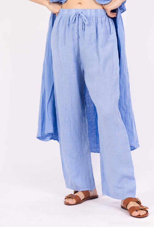 Paula Pants - Cornflower Blue