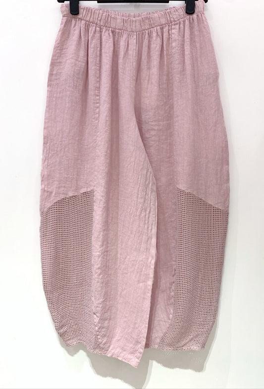 Net Pants - Pink