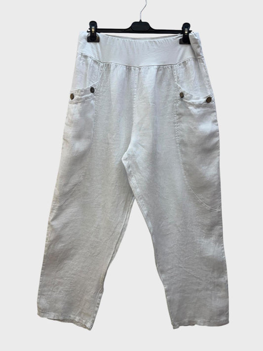 Coast Pants - White