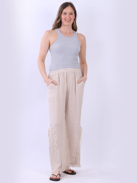 Angie Pants - Beige