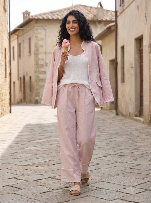Navajo Jacket - Pink