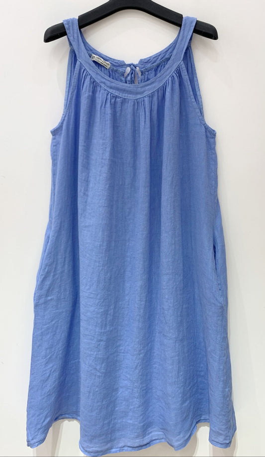 Palma Dress - Cornflower Blue