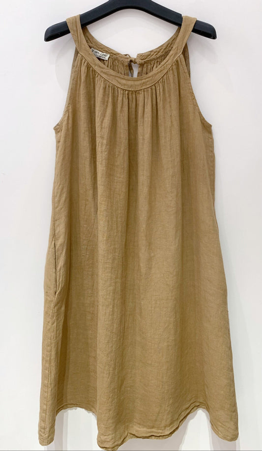Palma Dress - Bronze