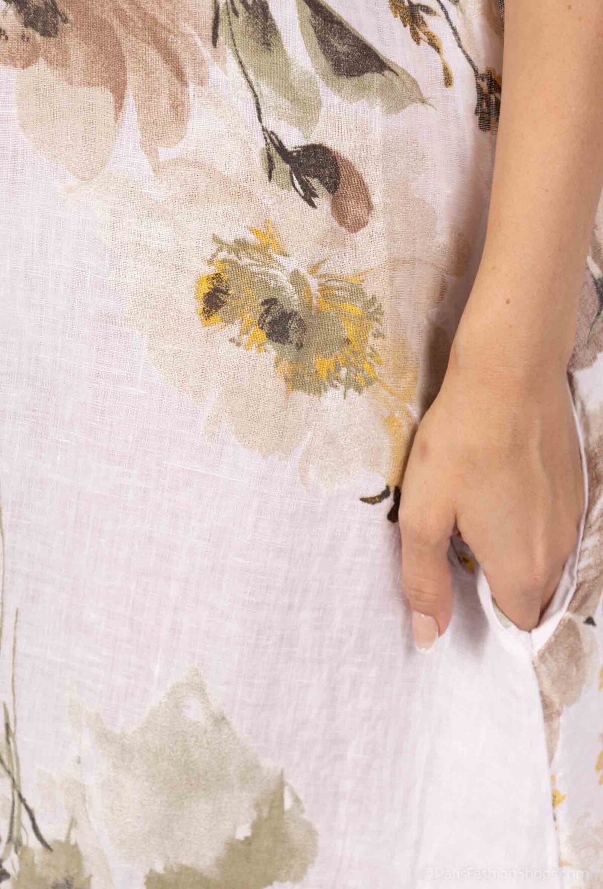 Gardenia Dress - White
