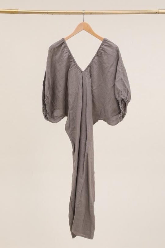Syren Dress - Taupe