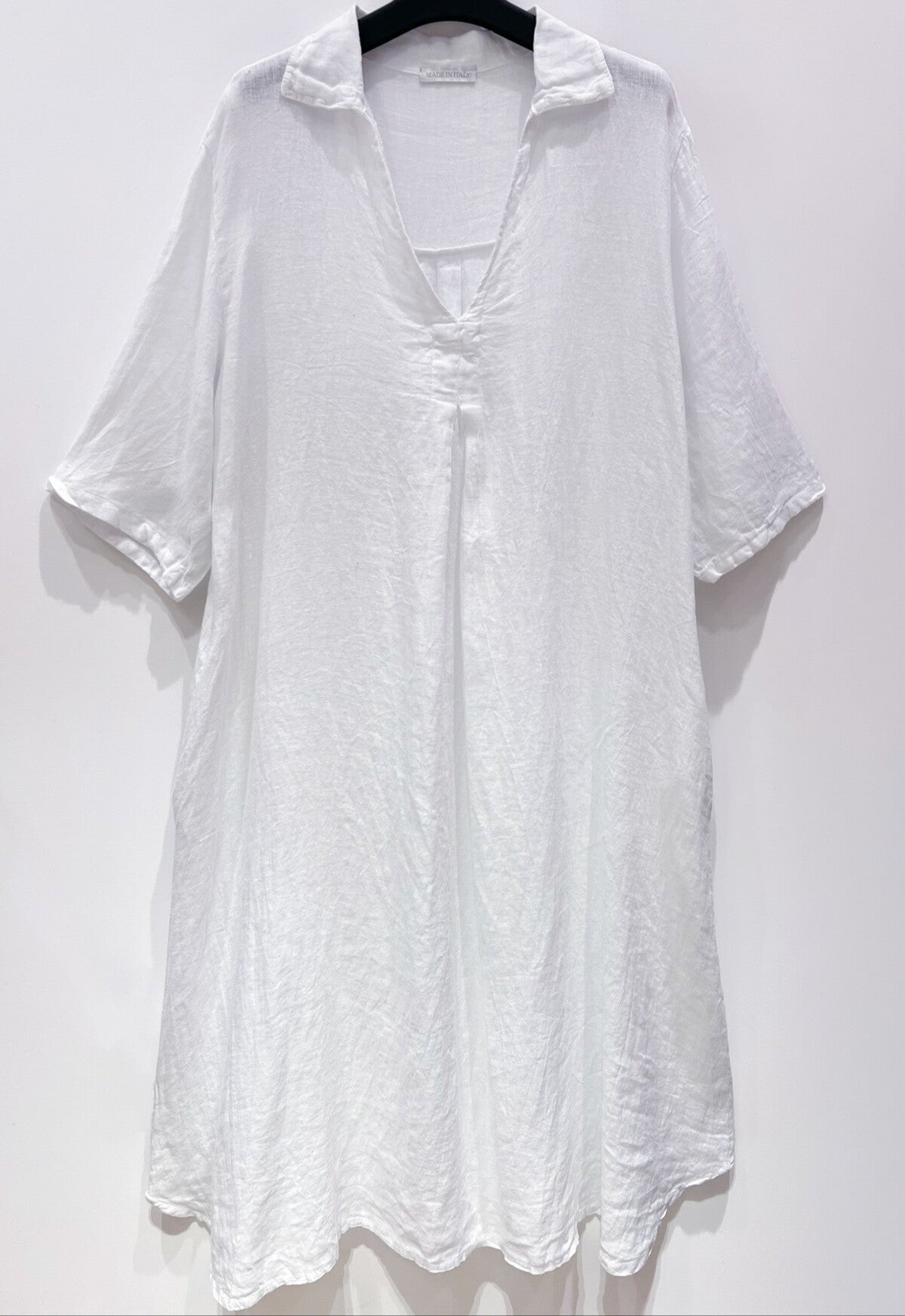 Angie Dress - White