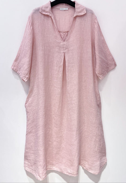 Angie Dress - Pink