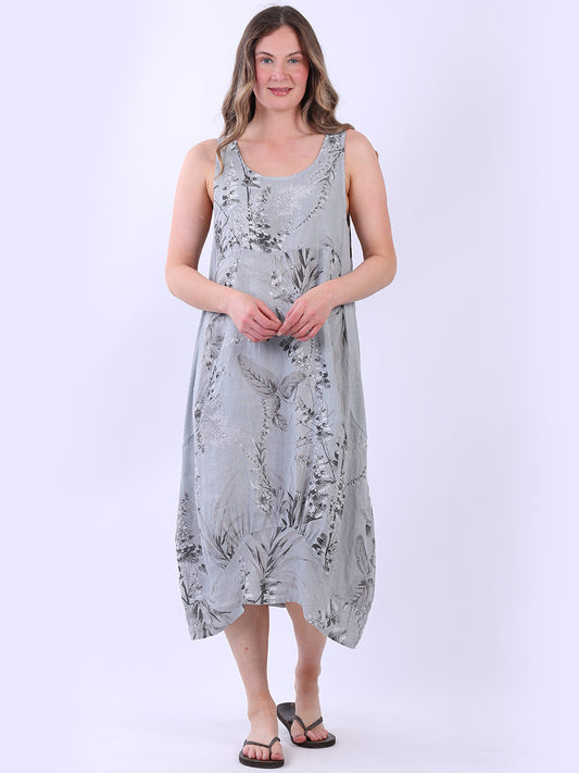 Eucalypt Dress - Grey
