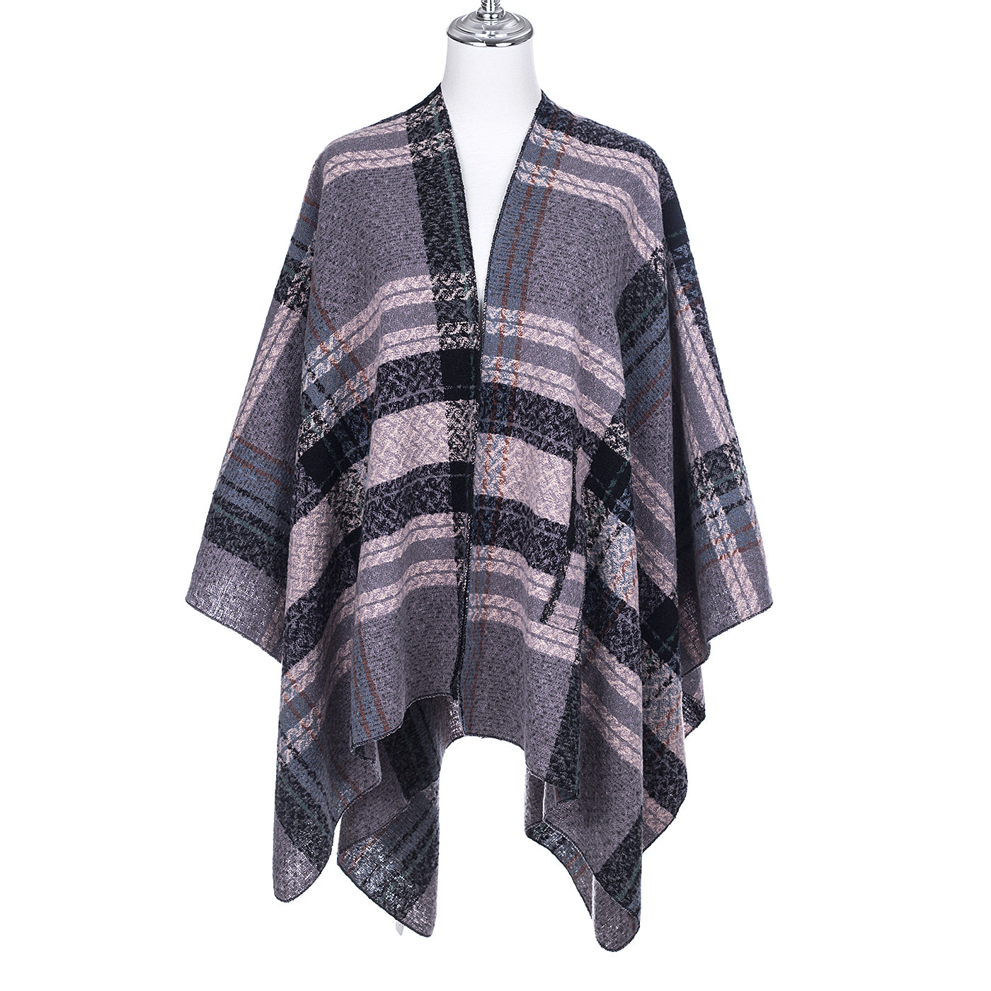 Cape - Pink Check