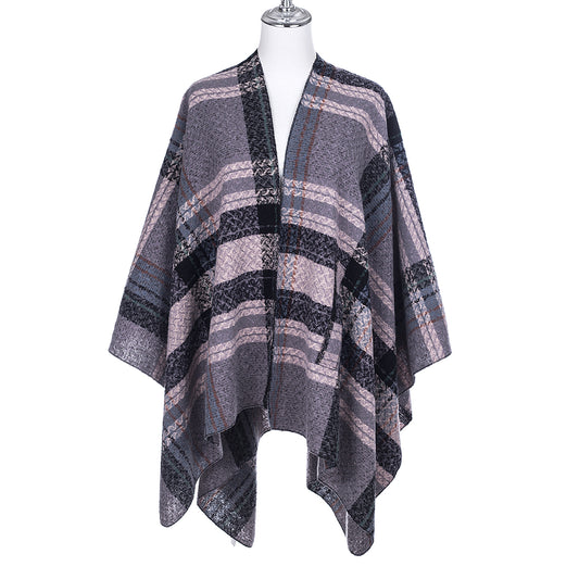Cape - Pink Check