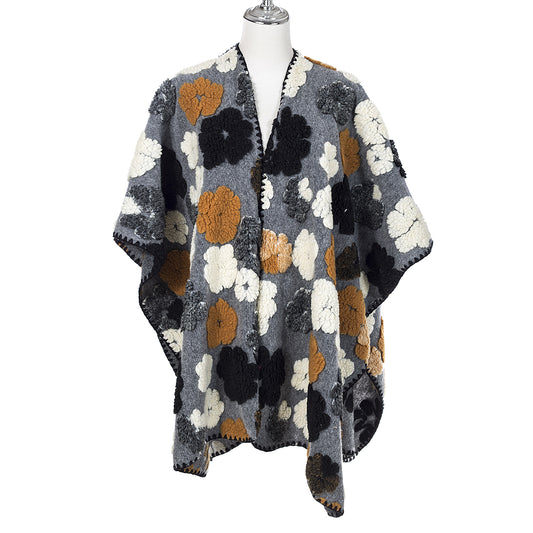 Floral Cape