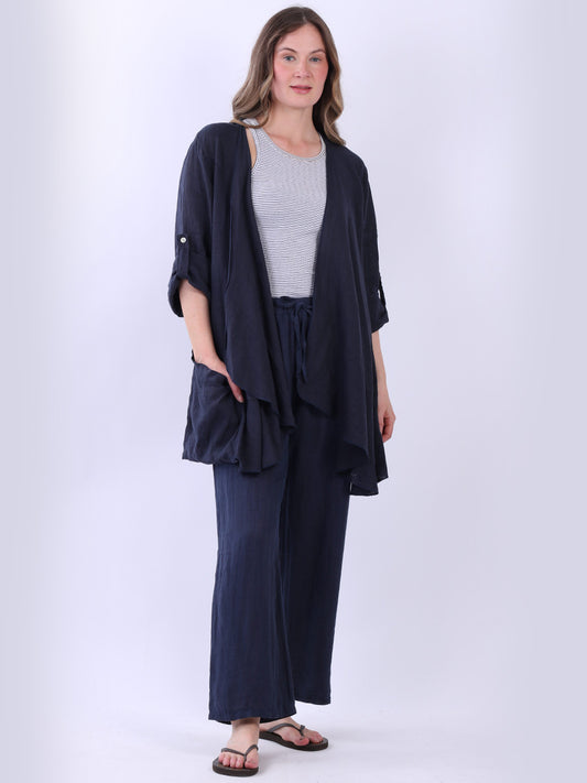 Waterfall Jacket - Navy