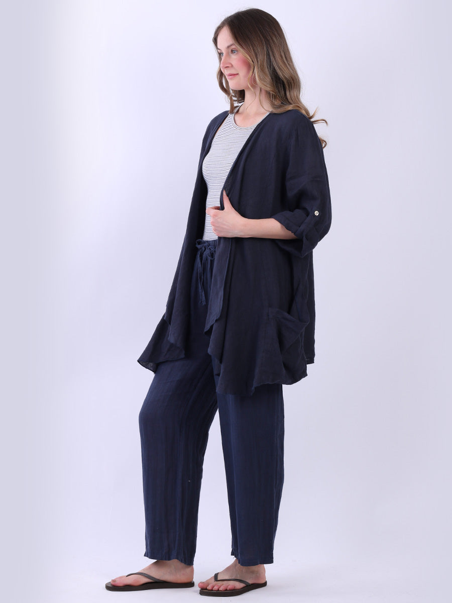 Waterfall Jacket - Navy