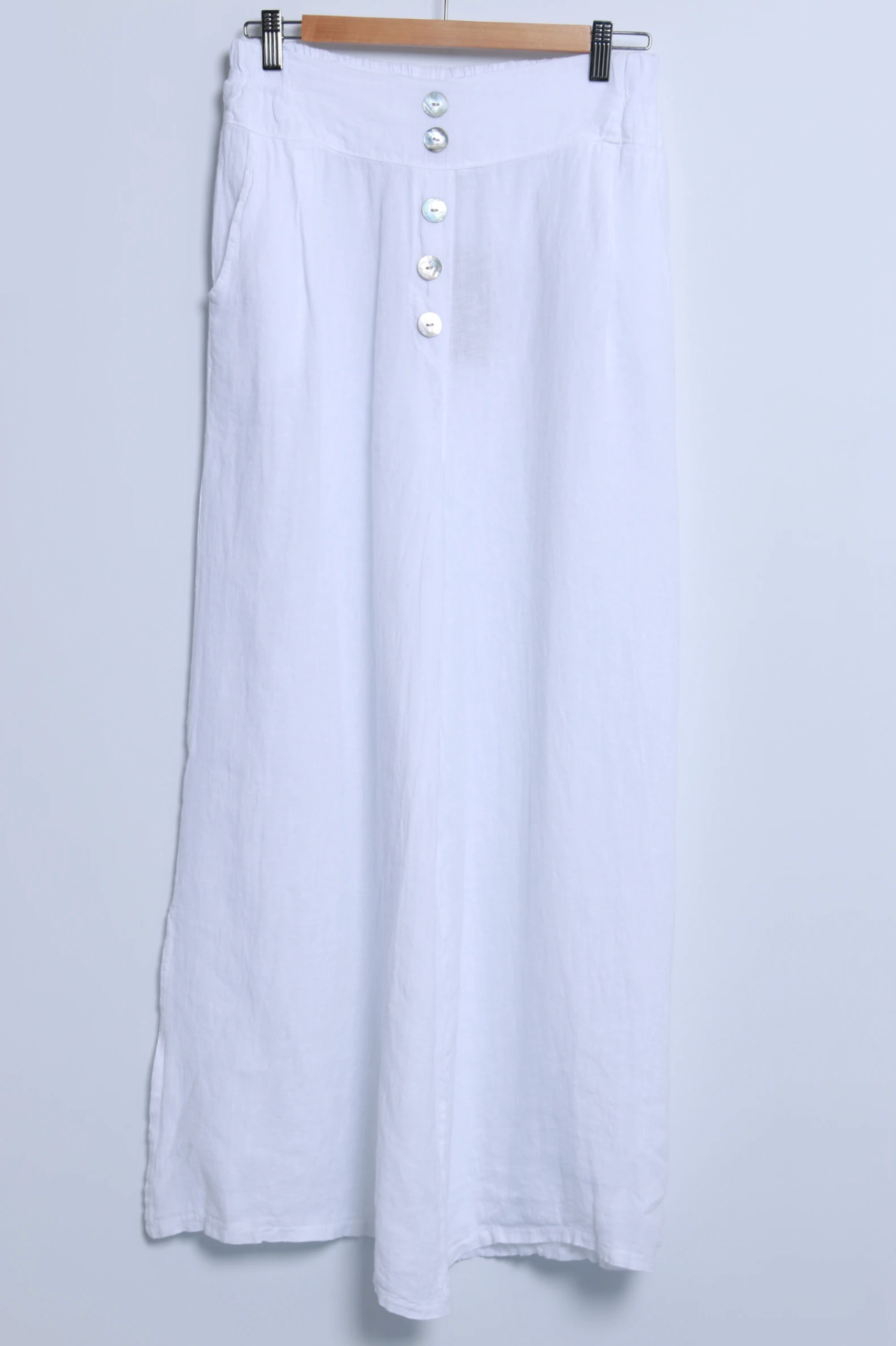 Parisian Pants - White