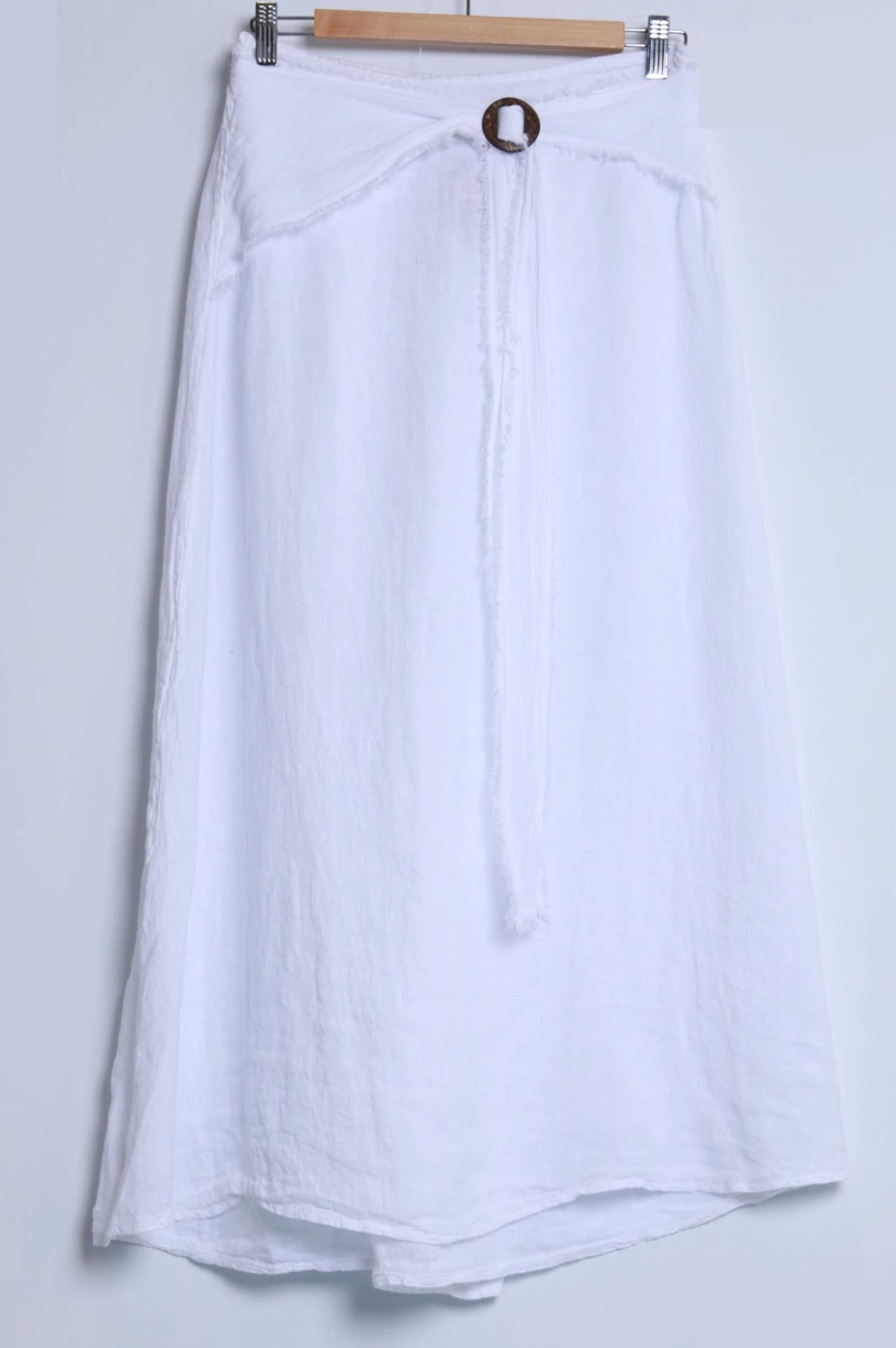 Byron Skirt - White